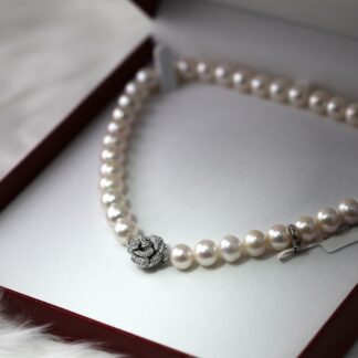 Collar Minimal Pearls